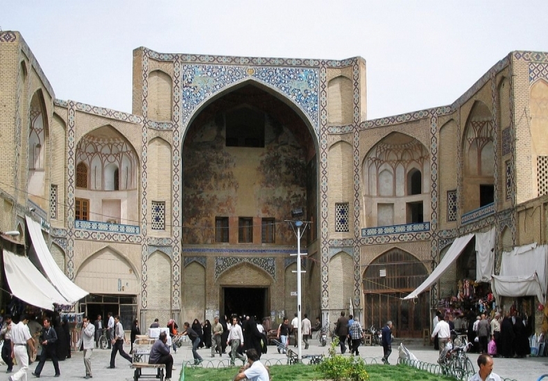 Isfahan Grand Bazaar